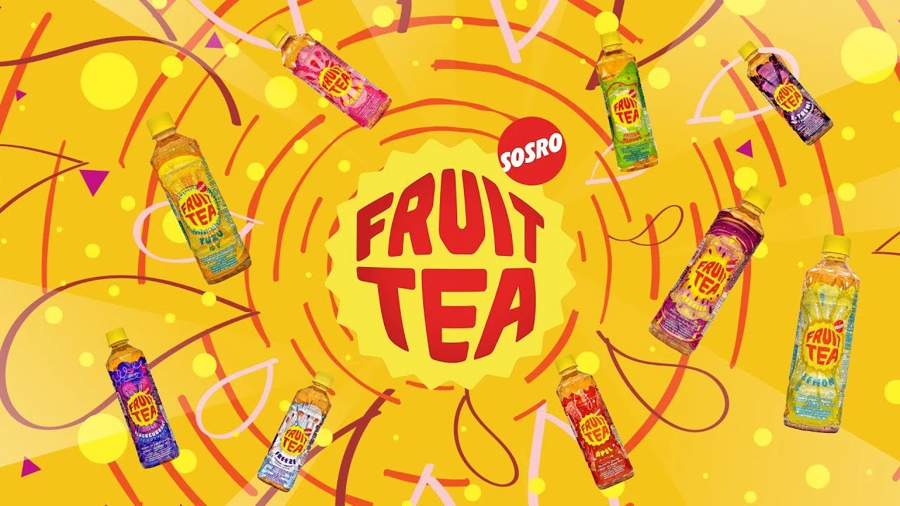 Tv Commercial - Fruit Tea Sosro New Sensation